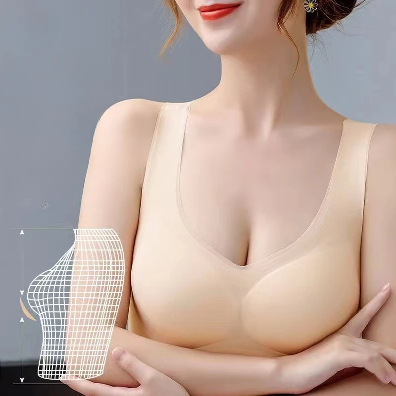 Bras for Women Seamless Wirele - Sleep Bra Bralette reseña y precio