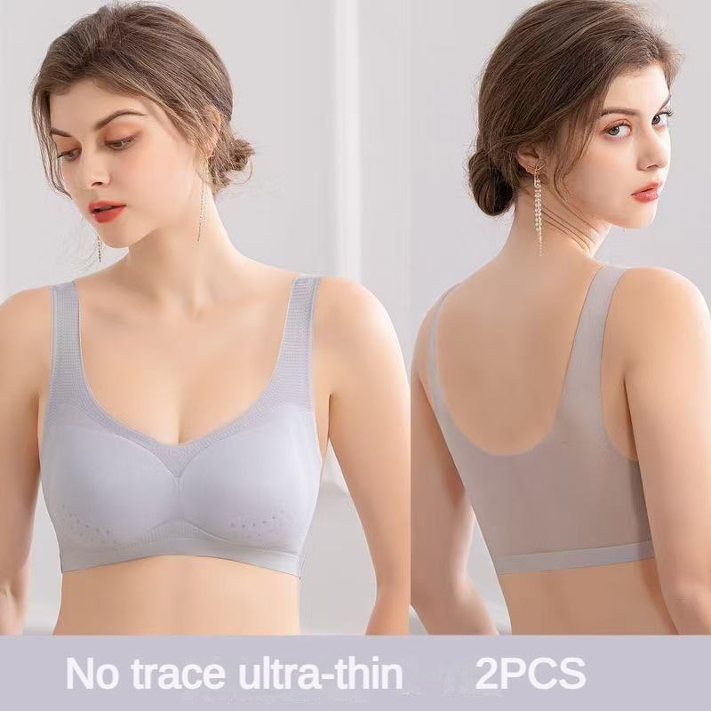 Wire Free Bralette Seamless Sl - Sleep Bra Bralette reseña y precio