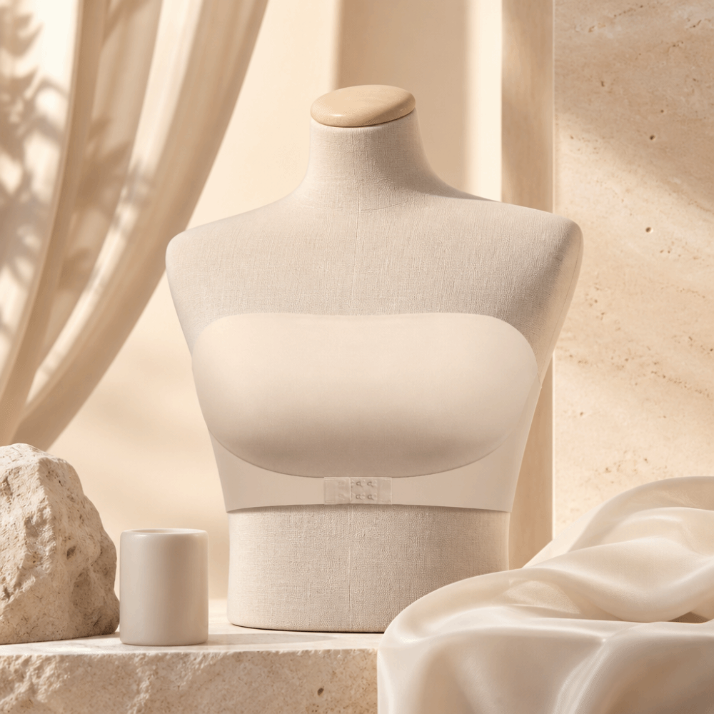 Comfortable Invisible Straples - Full Coverage Bra reseña y precio