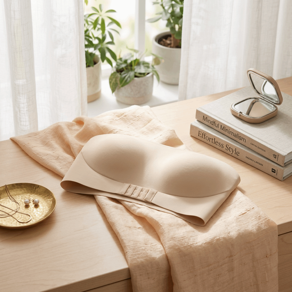 Comfortable Invisible Straples - Full Coverage Bra reseña y precio