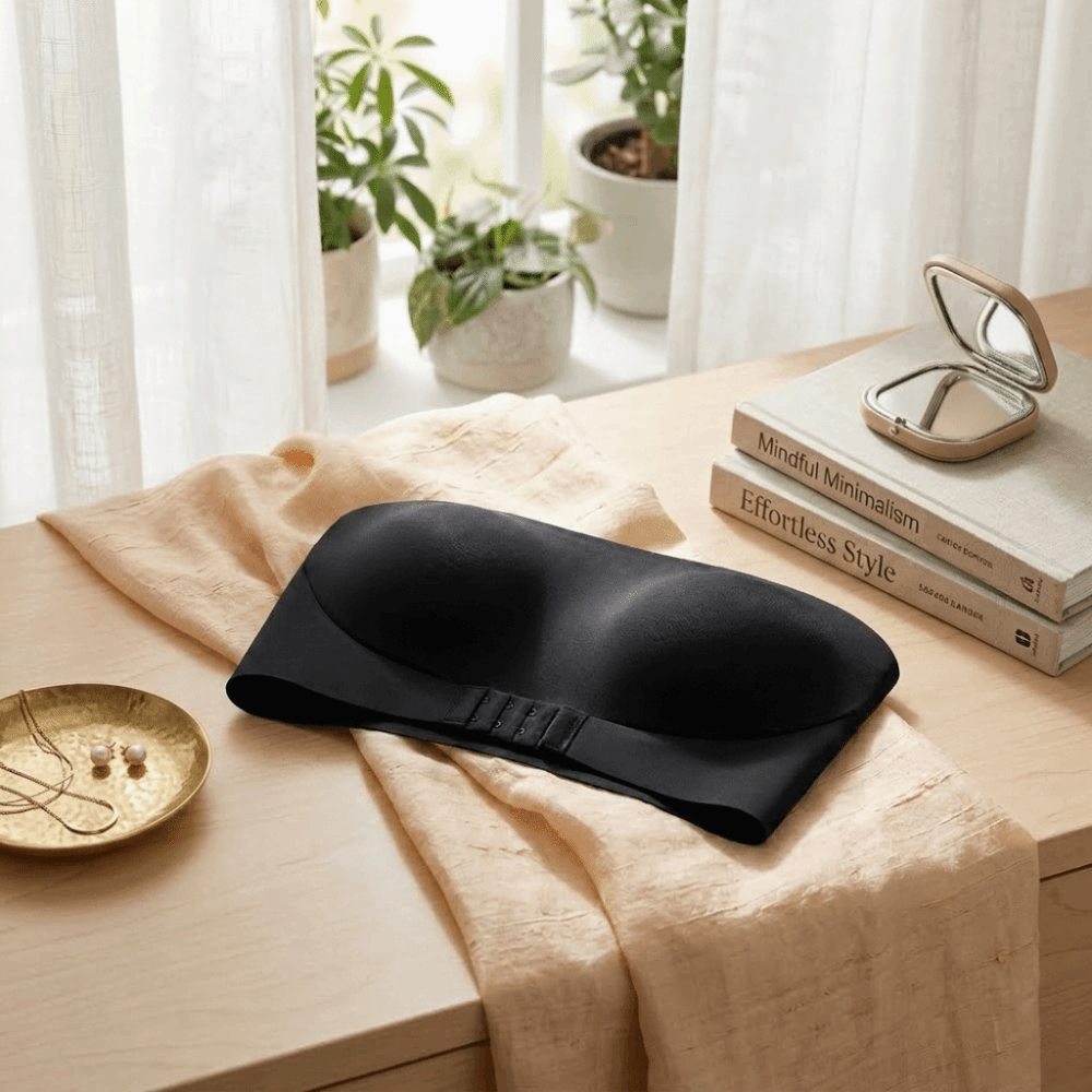 Comfortable Invisible Straples - Full Coverage Bra reseña y precio