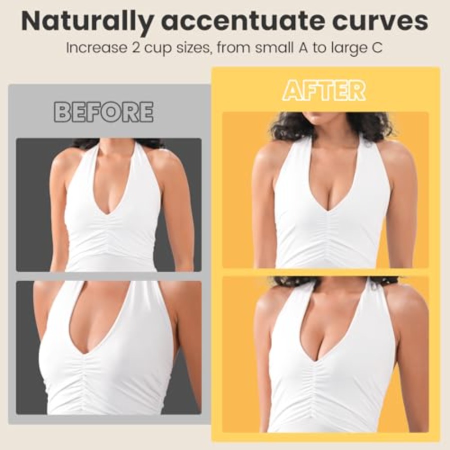 Double Sided Sticky Bra Insert - Push Up Bra Silicone reseña y precio