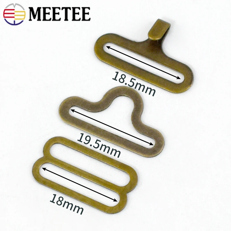 10/20/30/40/50Sets 18mm Metal  - Nursing Bra Clip reseña y precio