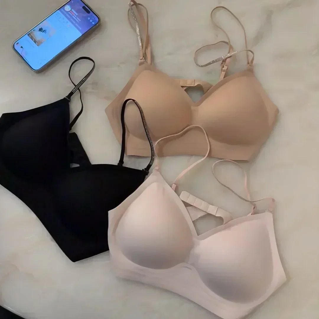 Women's Seamless Milk Skin Dia - Cotton Bra Everyday reseña y precio