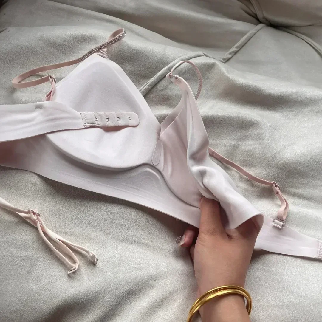 Women's Seamless Milk Skin Dia - Cotton Bra Everyday reseña y precio