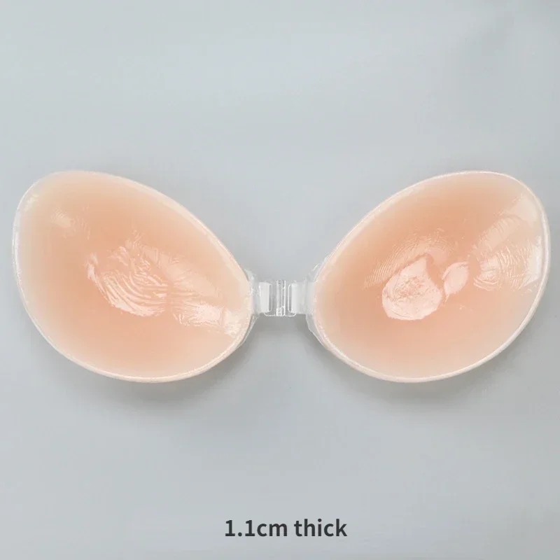 Silicone Bra Invisible Push Up - Backless Bra Sticky reseña y precio