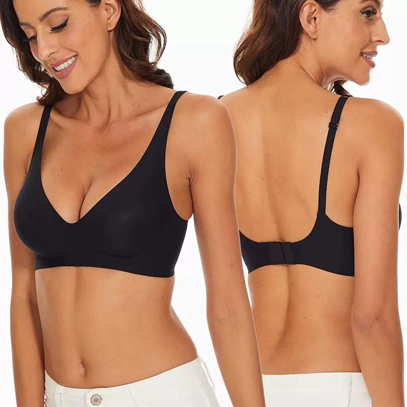 Sexy Seamless Jelly Bra S-4XL  - Minimizer Bra Women reseña y precio