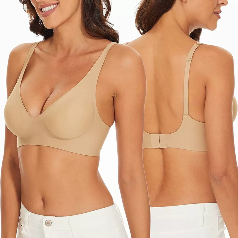 Sexy Seamless Jelly Bra S-4XL  - Minimizer Bra Women reseña y precio