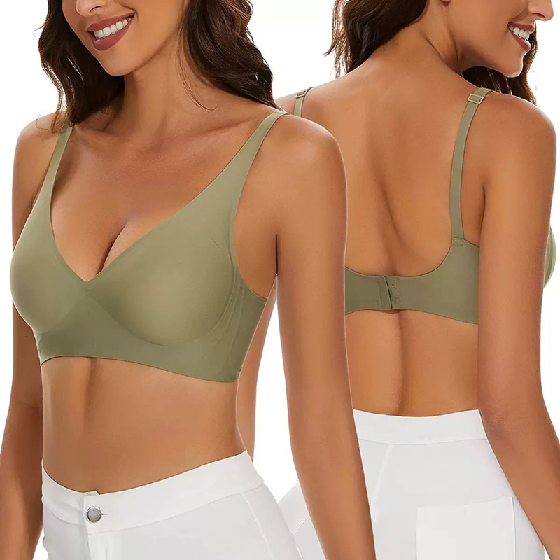 Sexy Seamless Jelly Bra S-4XL  - Minimizer Bra Women reseña y precio