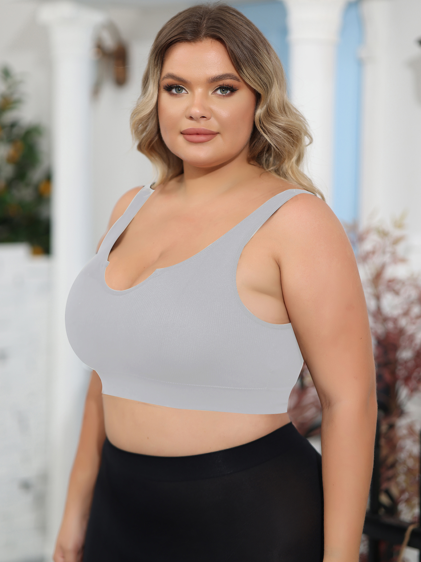 Women's plus-size underwear br - Underwire Bra Padded reseña y precio