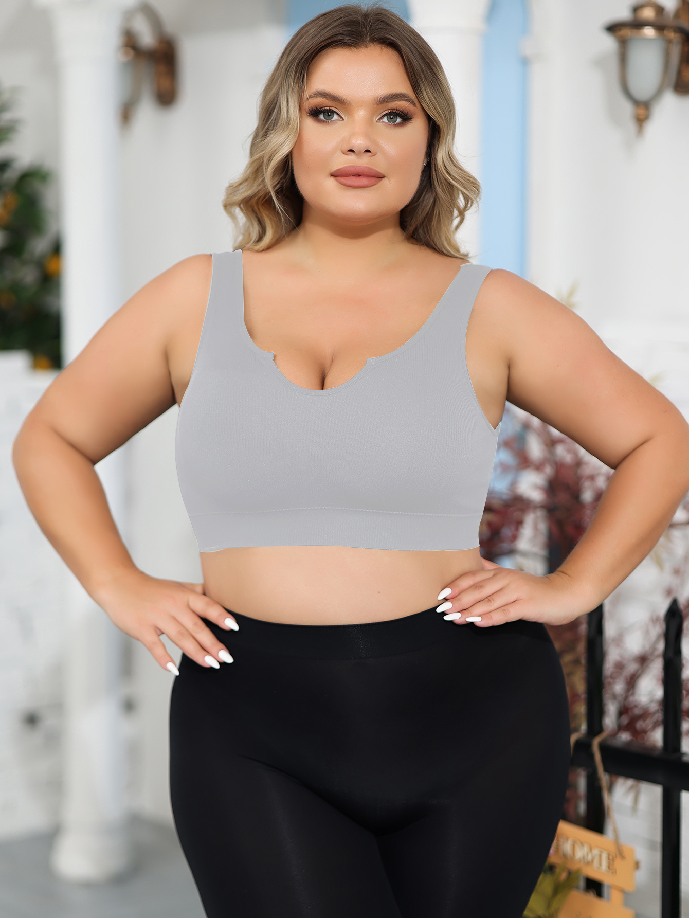 Women's plus-size underwear br - Underwire Bra Padded reseña y precio
