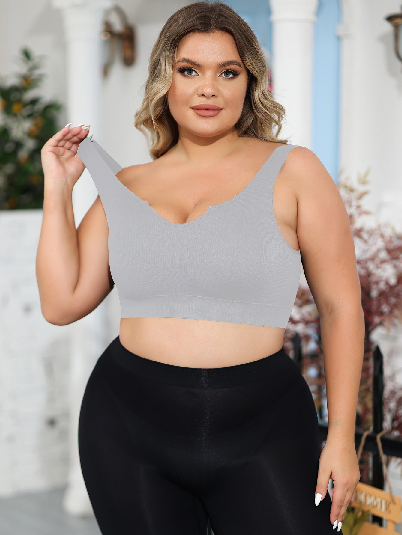 Women's plus-size underwear br - Underwire Bra Padded reseña y precio