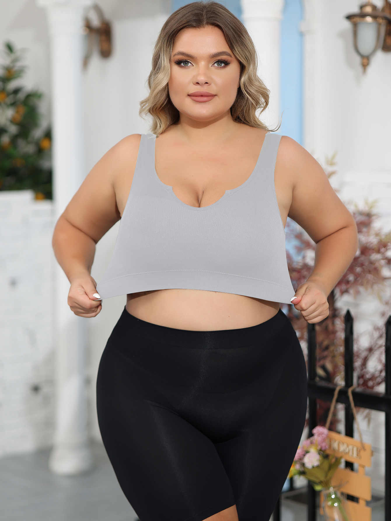 Women's plus-size underwear br - Underwire Bra Padded reseña y precio