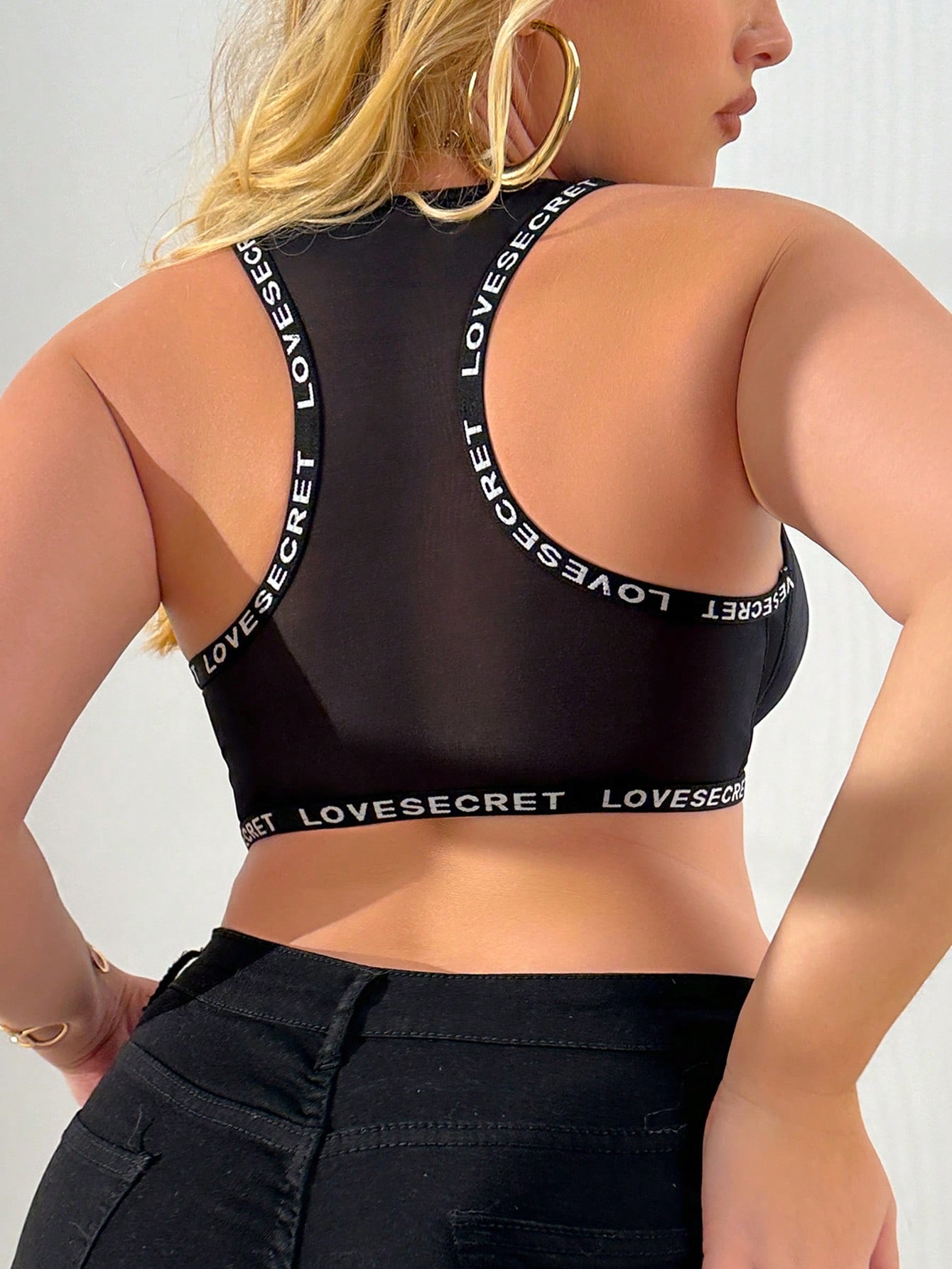Women Plus Size Lace Bra Front - Full Coverage Bra reseña y precio