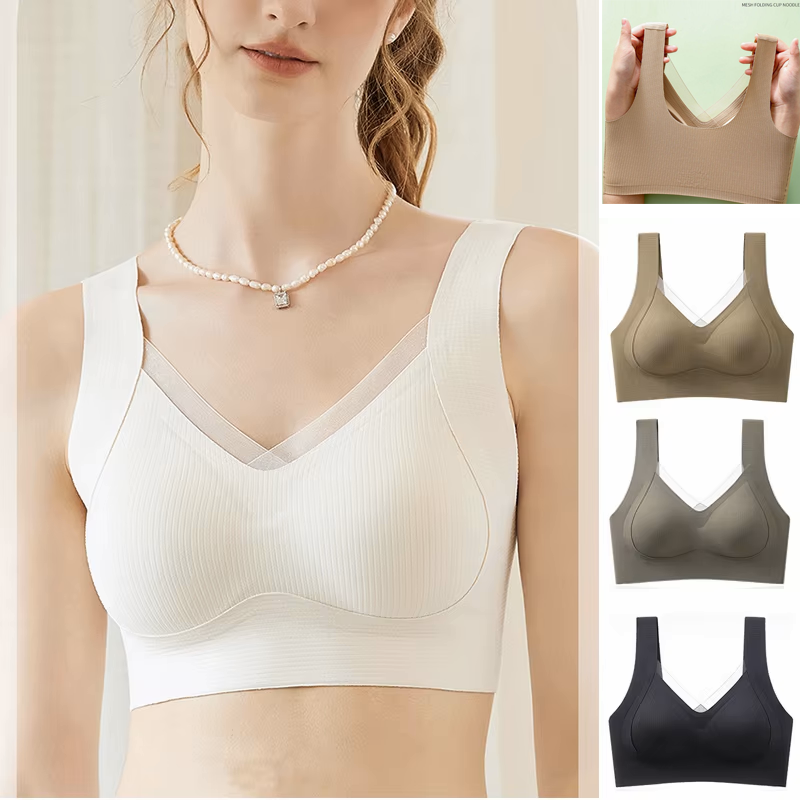 1pcs Women's Bra Breathable Ga - Full Coverage Bra reseña y precio
