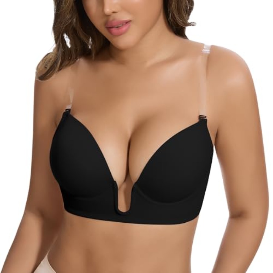 JOYSHAPER Plunge Bras for Wome - Push Up Bra Silicone reseña y precio