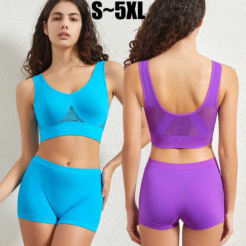 Seamless Bra Set Women Low Wai - T Shirt Bra Seamless reseña y precio