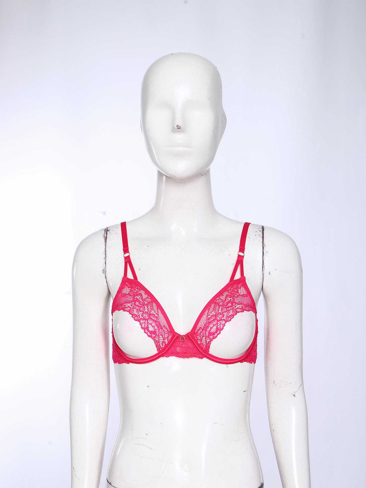Women Sexy Hollow Out Bra Soft - Sheer Bra Lace reseña y precio