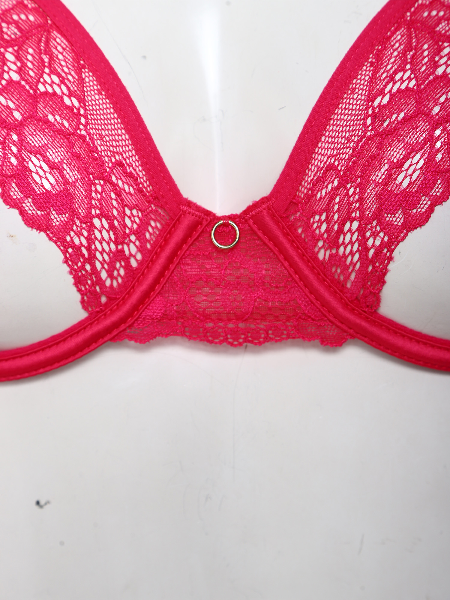 Women Sexy Hollow Out Bra Soft - Sheer Bra Lace reseña y precio