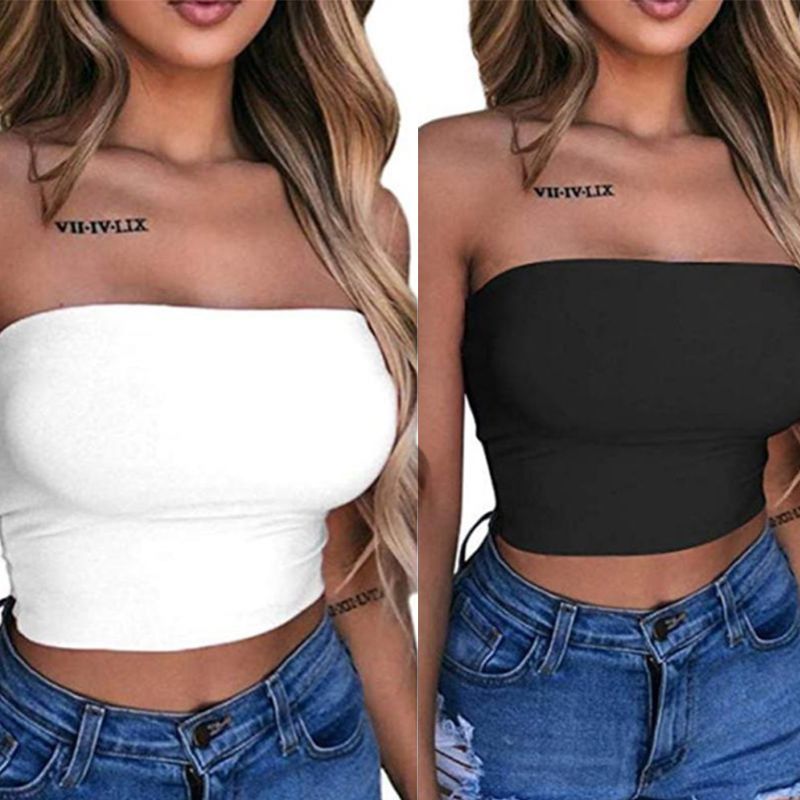 Womens Sexy Strapless Off Shou - T Shirt Bra Seamless reseña y precio