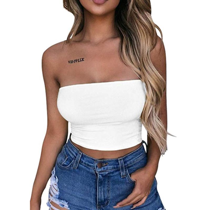 Womens Sexy Strapless Off Shou - T Shirt Bra Seamless reseña y precio