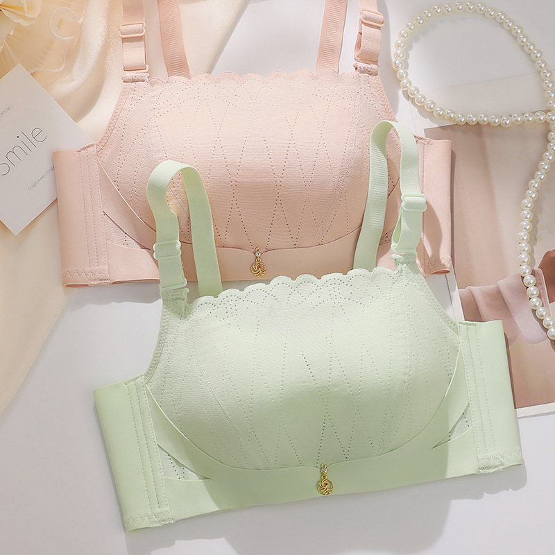 No Underwire Chest Wipe Bra Ga - Cotton Bra Everyday reseña y precio