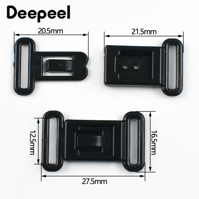 20/50/100Sets 12.5mm Plastic B - Nursing Bra Clip reseña y precio