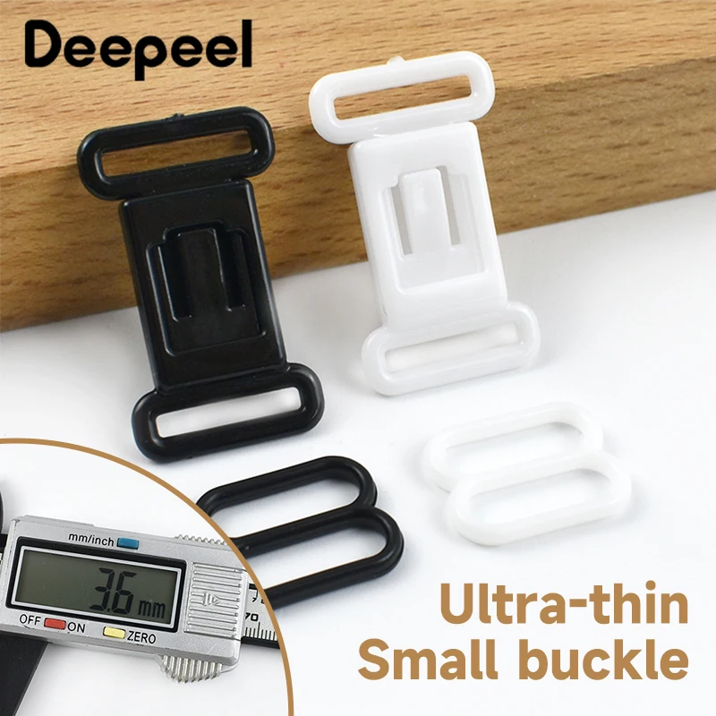 20/50/100Sets 12.5mm Plastic B - Nursing Bra Clip reseña y precio