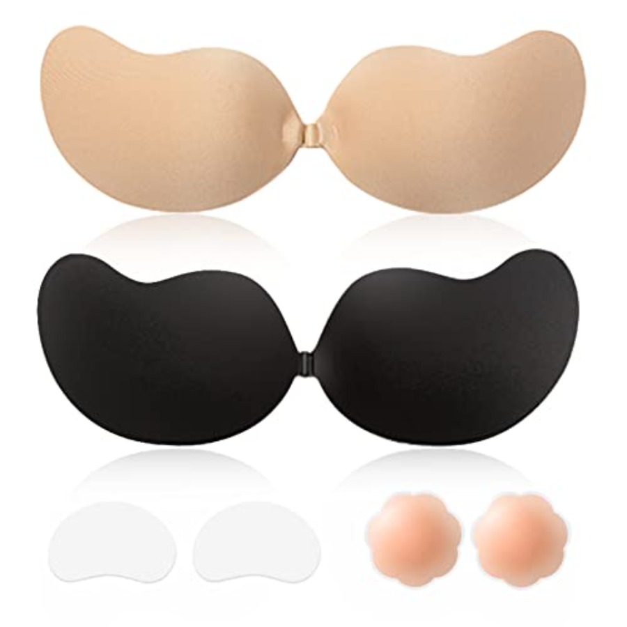 Sticky Bra Backless Adhesive S - Push Up Bra Silicone reseña y precio