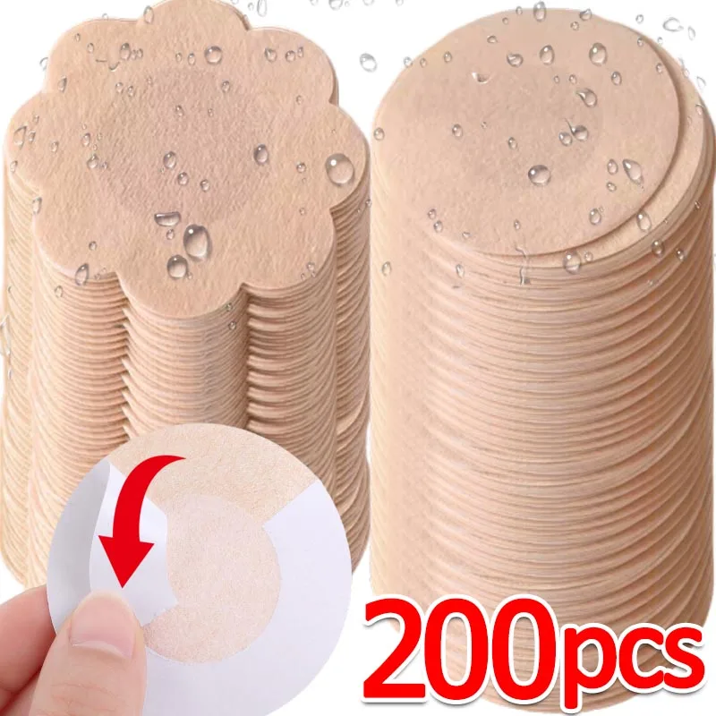 50-200pcs Nipple Cover Sticker - Strapless Bra Adhesive reseña y precio