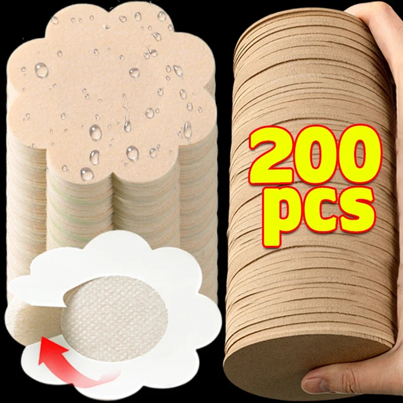 50-200pcs Nipple Cover Sticker - Strapless Bra Adhesive reseña y precio
