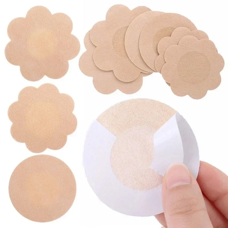 50-200pcs Nipple Cover Sticker - Strapless Bra Adhesive reseña y precio