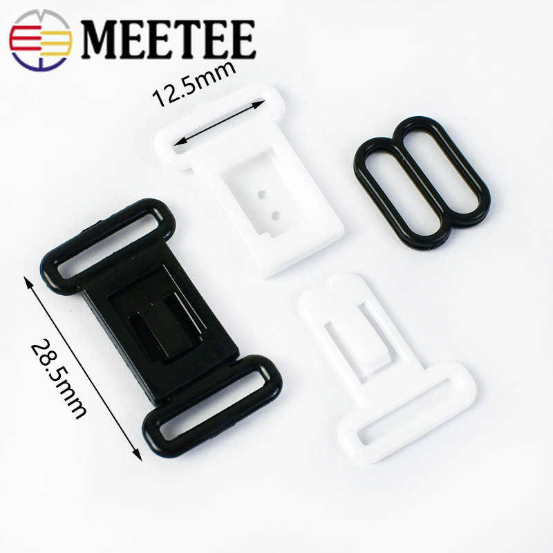 50/100Sets 12.5mm Bra Plastic  - Nursing Bra Clip reseña y precio