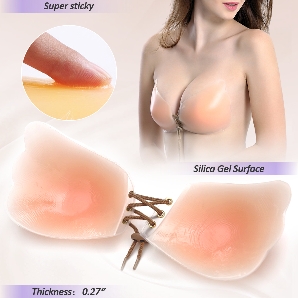WEICHENS Breast Lift Adhesive  - Backless Bra Sticky reseña y precio