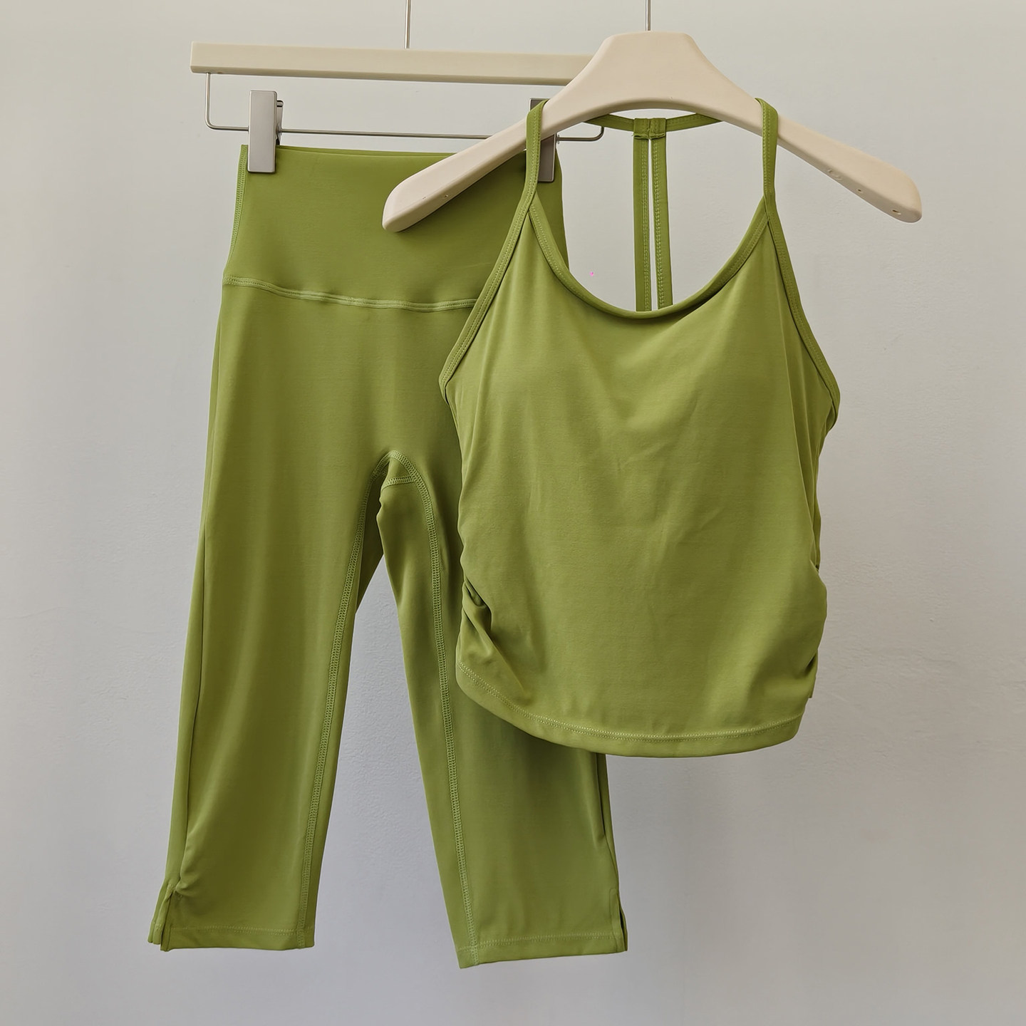 Yoga Clothing Suit Slim Fit Pu - Underwire Bra Padded reseña y precio