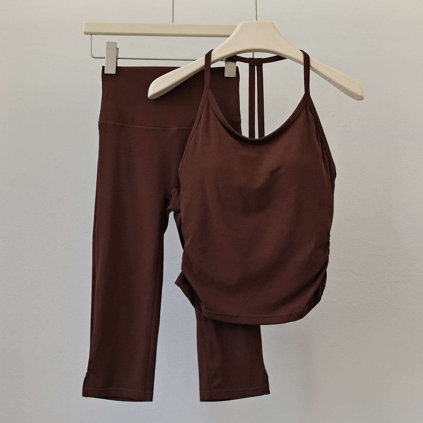 Yoga Clothing Suit Slim Fit Pu - Underwire Bra Padded reseña y precio