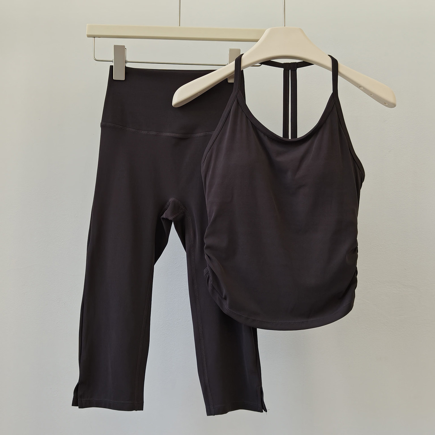 Yoga Clothing Suit Slim Fit Pu - Underwire Bra Padded reseña y precio