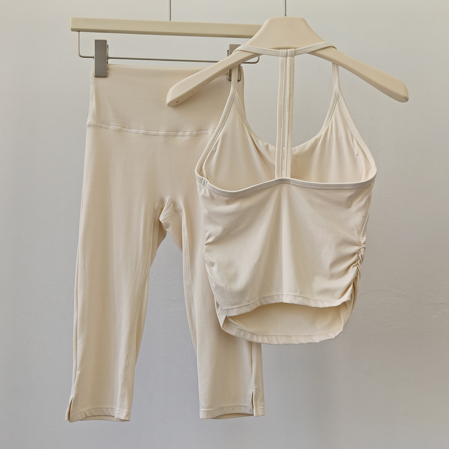 Yoga Clothing Suit Slim Fit Pu - Underwire Bra Padded reseña y precio