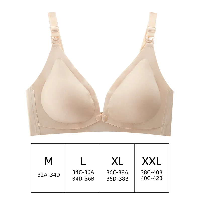 Pregnant Women's Front Opening - Nursing Bra Clip reseña y precio
