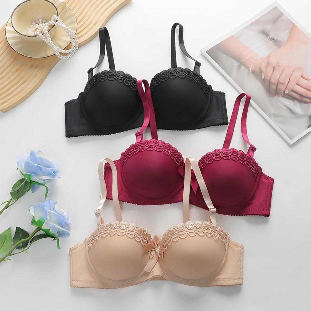 Nylon Bra Lace Bralettes for W - Demi Bra Balconette reseña y precio