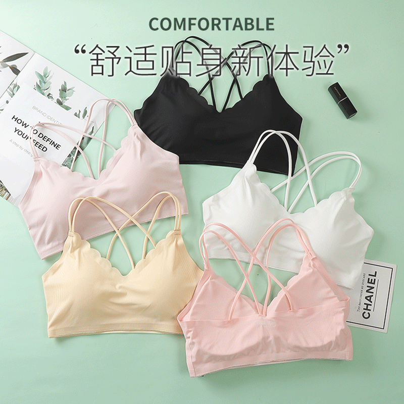 3D Sexy Lingerie Seamless Spor - Lace Bralette Set reseña y precio