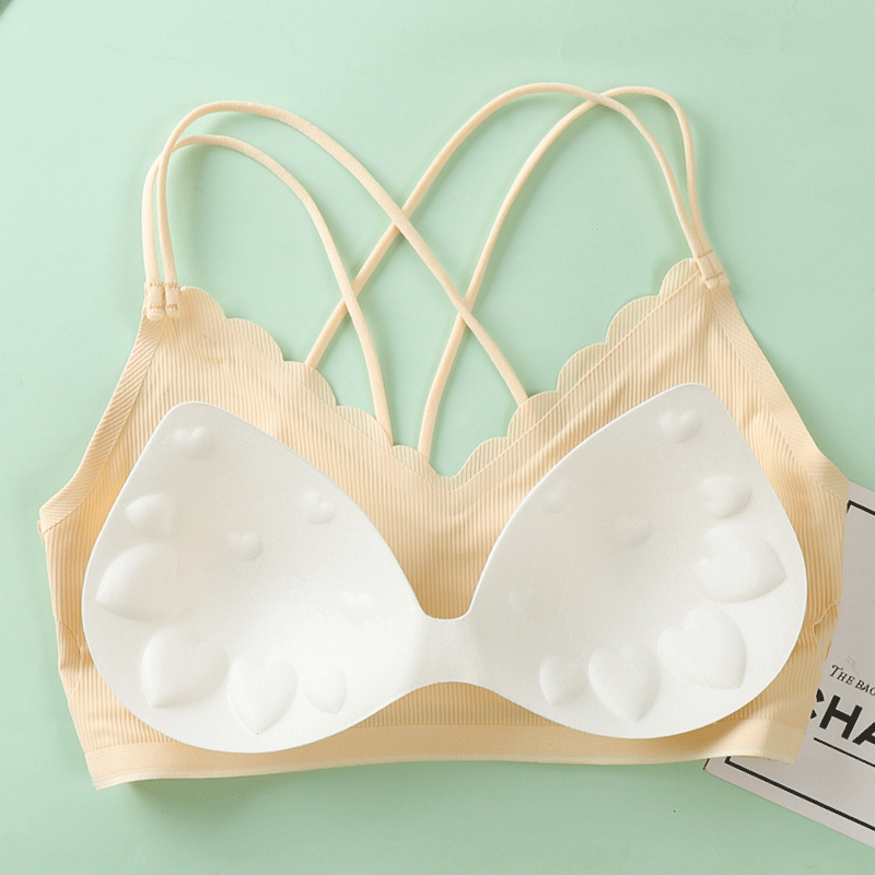 3D Sexy Lingerie Seamless Spor - Lace Bralette Set reseña y precio