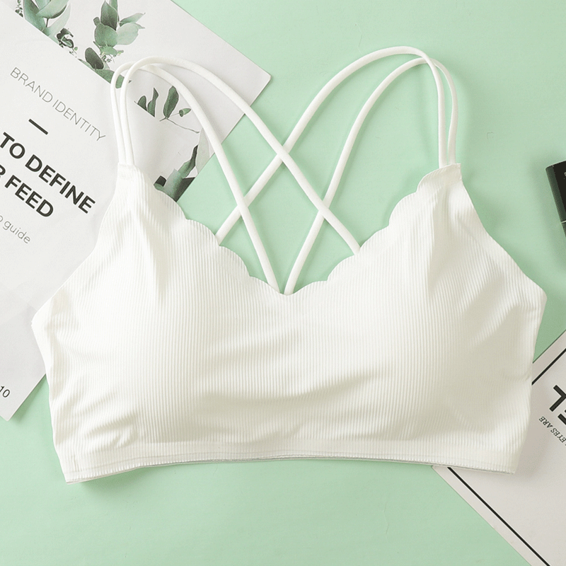 3D Sexy Lingerie Seamless Spor - Lace Bralette Set reseña y precio