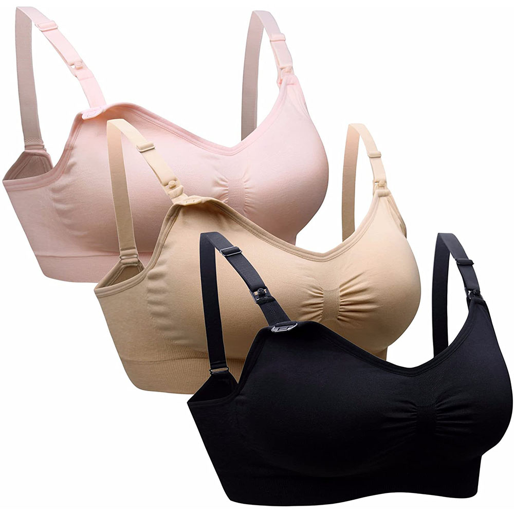 Womens Maternity  Nursing Bra  - Sleep Bra Bralette reseña y precio