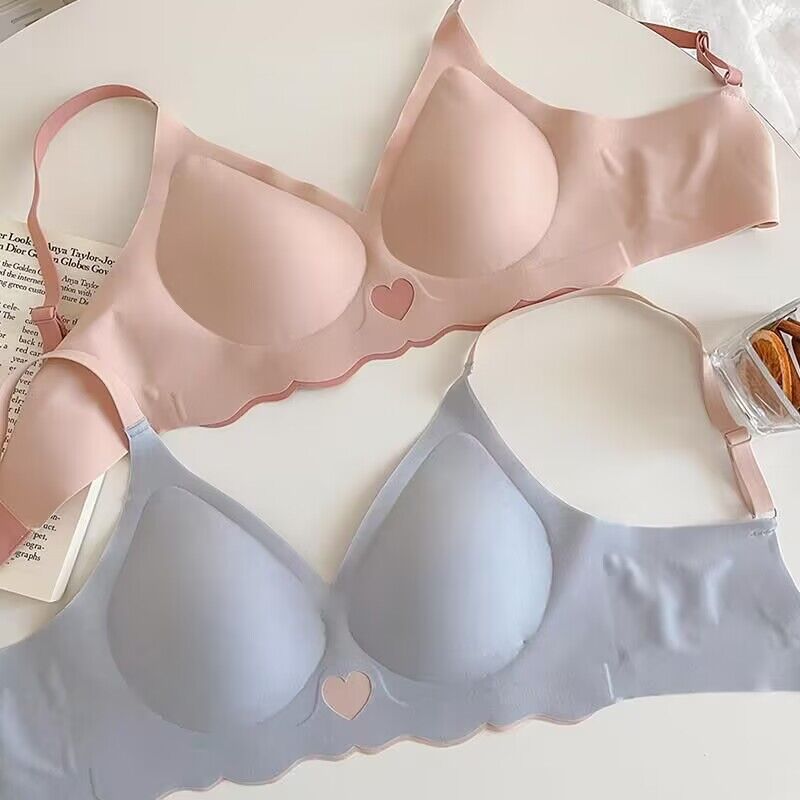 Seamless Invisible Bra For Wom - Plunge Bra Push Up reseña y precio