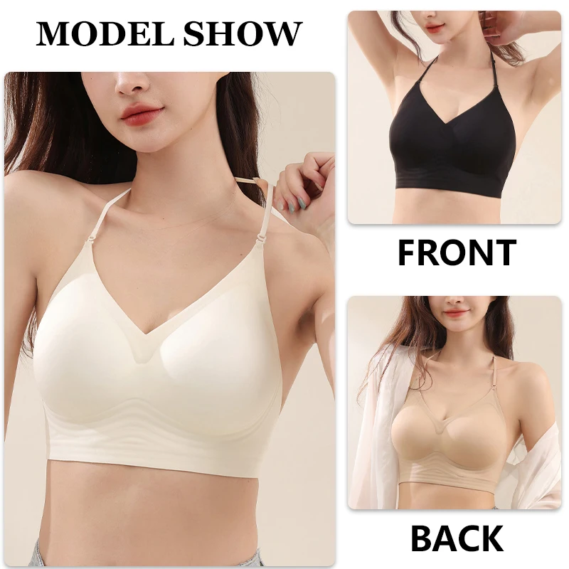 KUCLUT V-Neck thin bralette Mu - Convertible Bra Multiway reseña y precio