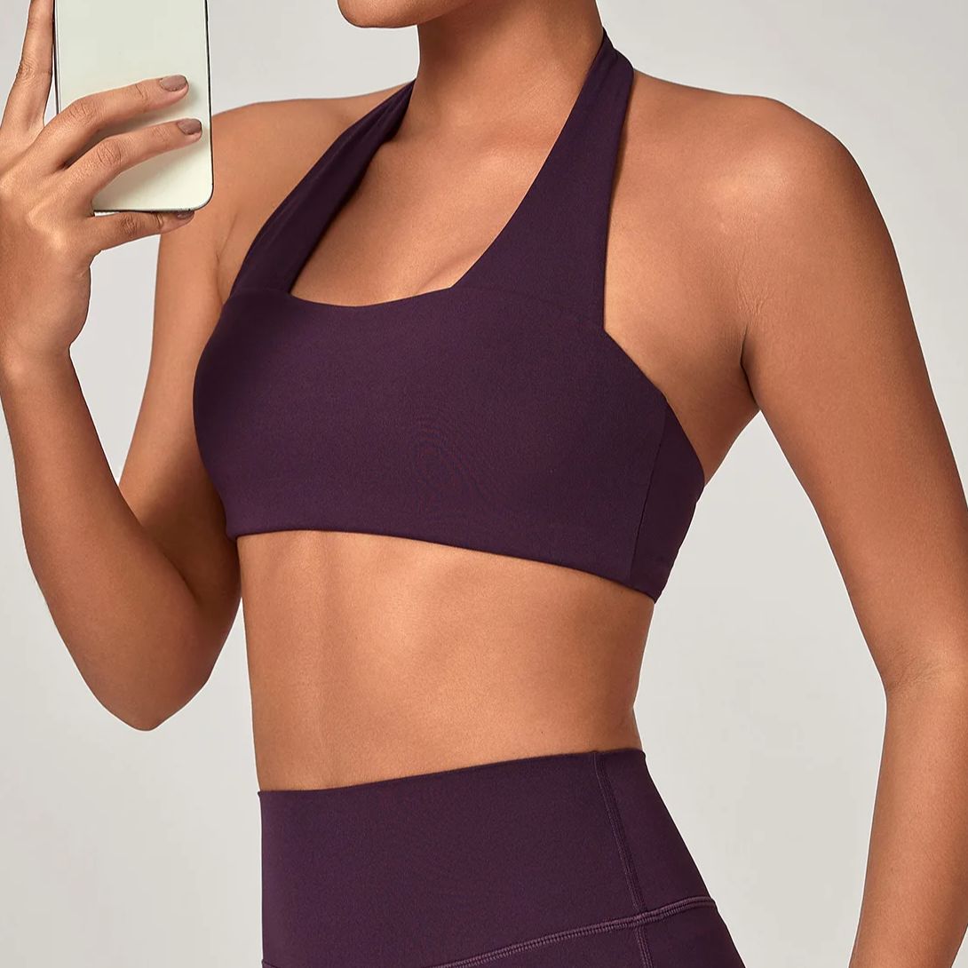 Ningyu Sports Breathable Hangi - Sports Bra Racerback reseña y precio