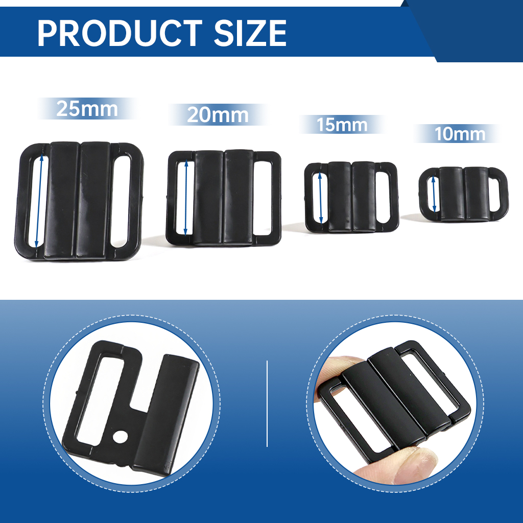 20/50/100Sets 10/15/20/25mm Pl - Nursing Bra Clip reseña y precio