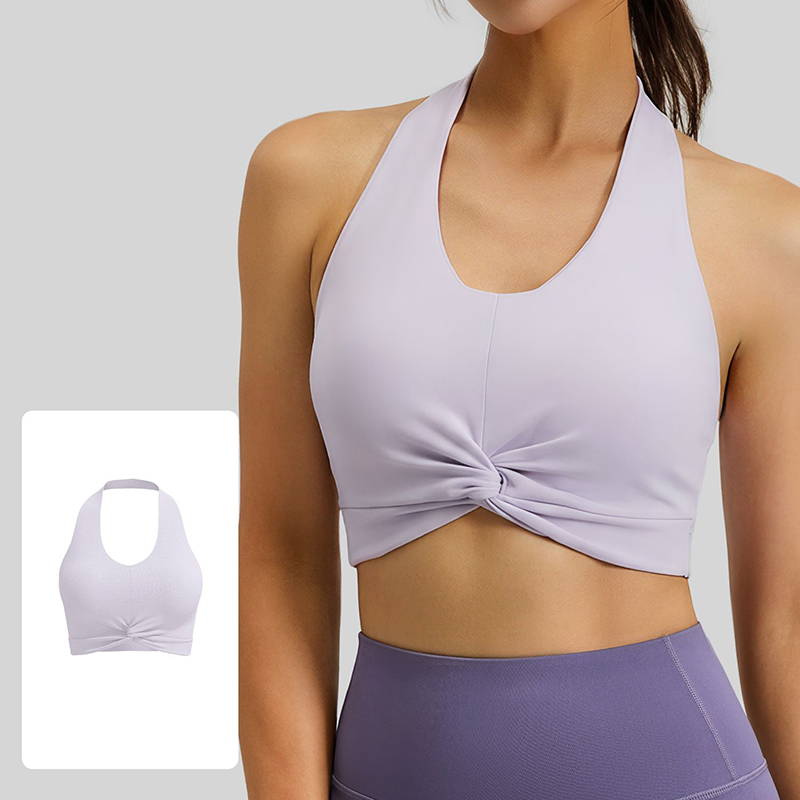 New Women Halter Neck Sports B - Minimizer Bra Women reseña y precio