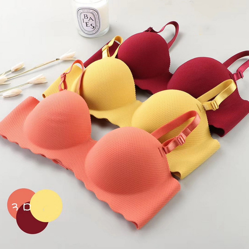 Thin One-piece Seamless Women' - Sleep Bra Bralette reseña y precio